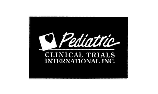 PEDIATRIC CLINICAL TRIALS INTERNATIONAL, INC.