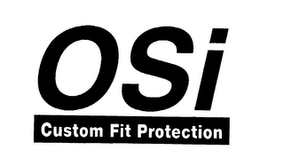 OSI CUSTOM FIT PROTECTION