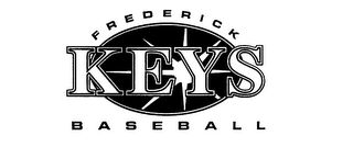 FREDERICK KEYS BASEBALL