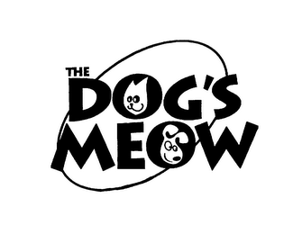 THE DOG'S MEOW