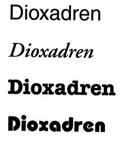 DIOXADREN