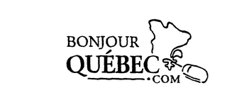 BONJOUR QUEBEC.COM