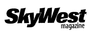 SKYWEST MAGAZINE