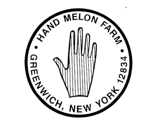 HAND MELON FARM GREENWICH, NEW YORK 12834