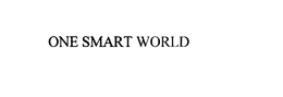 ONE SMART WORLD INC.