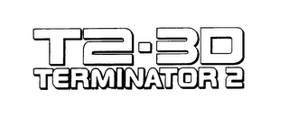 T2-3D TERMINATOR 2