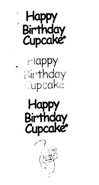 GOODY MAN HAPPY BIRTHDAY CUPCAKES