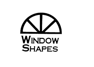 WINDOW SHAPES