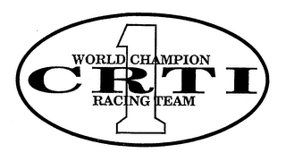 1 WORLD CHAMPION CRTI RACING TEAM