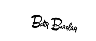 BETTY BARCLAY