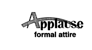 APPLAUSE FORMAL ATTIRE