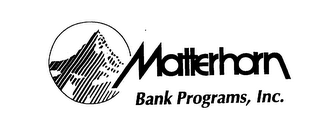 MATTERHORN BANK PROGRAMS, INC.