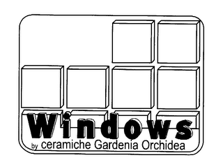 WINDOWS BY CERAMICHE GARDENIA ORCHIDEA