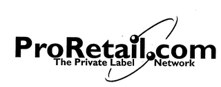 PRORETAIL.COM THE PRIVATE LABEL NETWORK