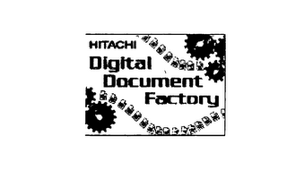 HITACHI DIGITAL DOCUMENT FACTORY