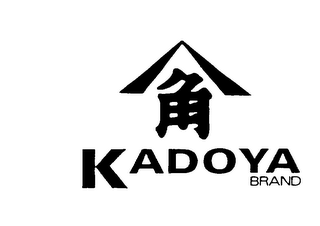 KADOYA BRAND