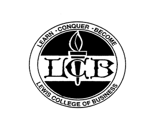 LCB LEARN CONQUER BECOME LEWIS COLLEGE OF BUSINESS