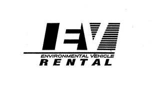 EV ENVIRONMENTAL VEHICLE RENTAL