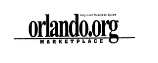 ORLANDO.ORG REGIONAL BUSINESS GUIDE MARKETPLACE