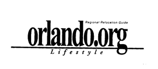 ORLANDO.ORG REGIONAL RELOCATION GUIDE LIFESTYLE