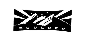 BOULDER