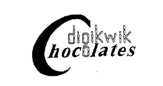 DIGIKWIK CHOCOLATES