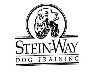 STEIN-WAY DOG TRAINING