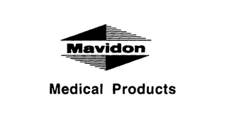 MAVIDON MEDICAL PRODUCTS