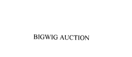 BIGWIG AUCTION