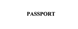 PASSPORT