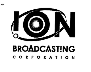 ION BROADCASTING CORPORATION