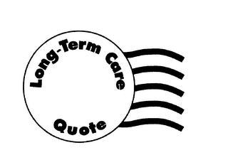 LONG TERM CARE QUOTE