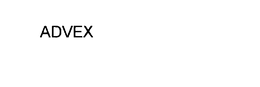 ADVEX