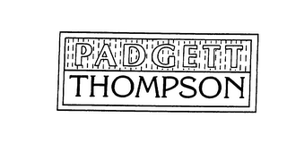 PADGETT THOMPSON