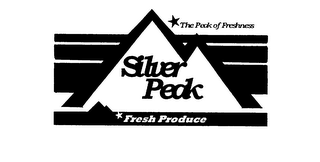 THE PEAK OF FRESHNESS SILVER PEAK FRESH PRODUCE