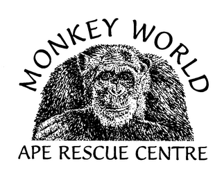 MONKEY WORLD APE RESCUE CENTRE