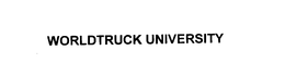 WORLDTRUCK UNIVERSITY