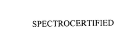 SPECTROCERTIFIED