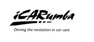 ICARUMBA DRIVING THE REVOLUTION IN CAR CARE