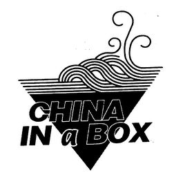 CHINA IN A BOX