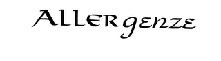 ALLERGENZE