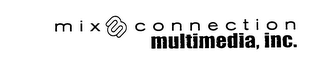 MIX MC CONNECTION MULTIMEDIA, INC.