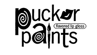 PUCKER PAINTS FLAVORED LIP GLOSS