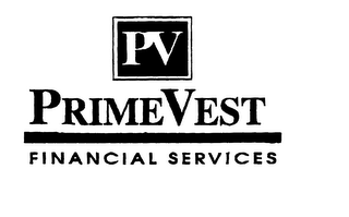 PV PRIMEVEST FINANCIAL SERVICES