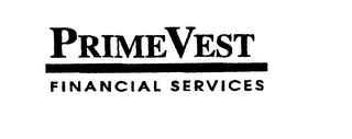 PRIMEVEST FINANCIAL SERVICES