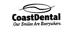 COASTDENTAL OUR SMILES ARE EVERYWHERE.