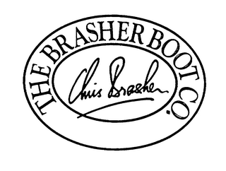 THE BRASHER BOOT CO. CHRIS BRASHER