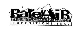 RARE AIR EXPEDITIONS, INC.