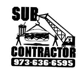 SUB CONTRACTOR 973-636-6595