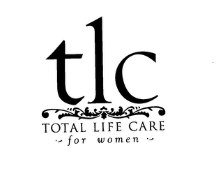 TLC TOTAL LIFE CARE FOR WOMEN